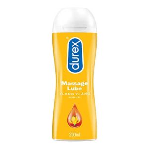 Durex Sensual Massage & Play 2 in 1 Intimate Seductive Lube with Ylang Ylang extract Orignal UK – 200ml