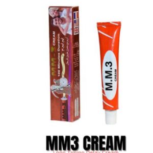 MM3 Delay Cream